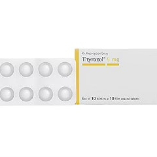 Thyrozol 5mg Merck (H/100v) (HỘP)