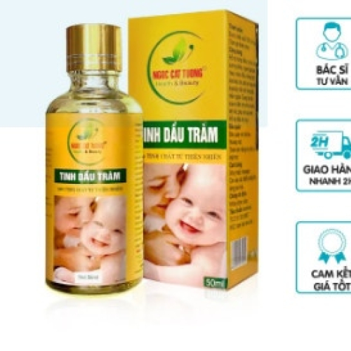 Tinh Dầu Tràm Ngọc Cát Tường (C/50ml) (CHAI)
