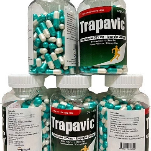 Trapavic 325mg/200mg S.Pharm (C/200v) (CHAI)