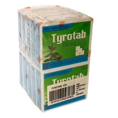 Tyrotab Pharmedic (Lốc/10h/24v) (LỐC)