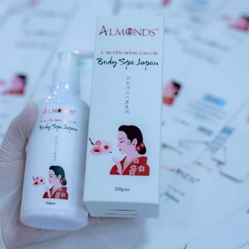 Ủ trắng body Japan (lớn) (kèm quà tặng)