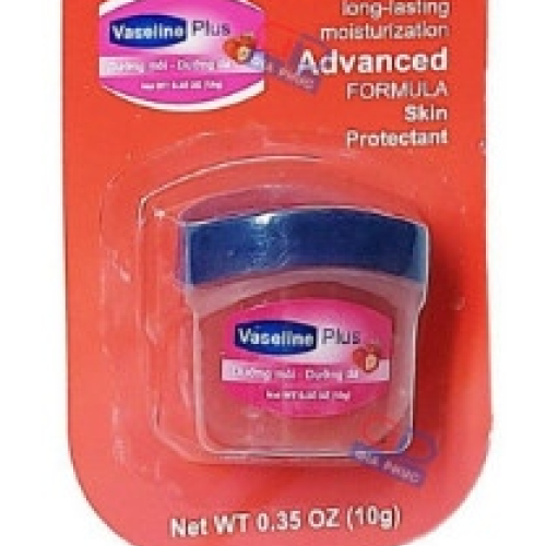 Vaseline Plus 10g Dưỡng Môi- Dưỡng Da Thiên Khánh (HŨ)