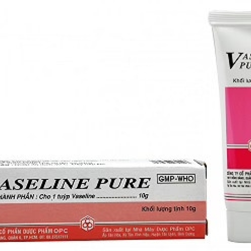 Vaseline Pure Opc (Tuýp/10gr) (TUÝP)