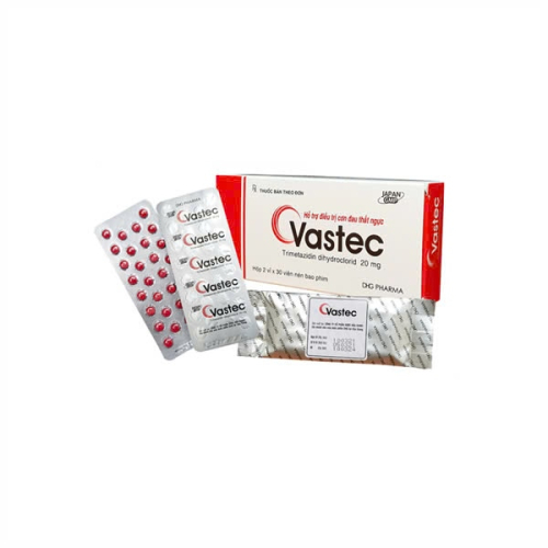 Vastec (Trimetazidin 20mg) Dhg (T/210H/60v) (HỘP)