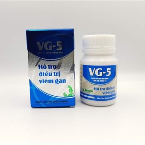 Viêm Gan Vg-5 - Danapha (L/40v)(TT) (HỘP)
