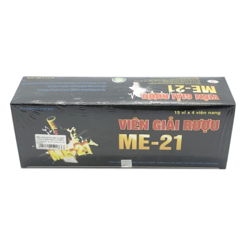 Viên giải rượu ME 21 Á Châu(H/15 vỈ x4v) (HỘP NHỎ)