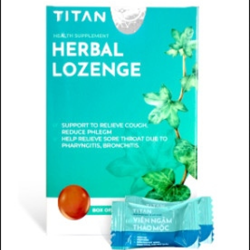 Viên ngậm thảo mộc Titan La Terre France (H/50V) (HỘP)