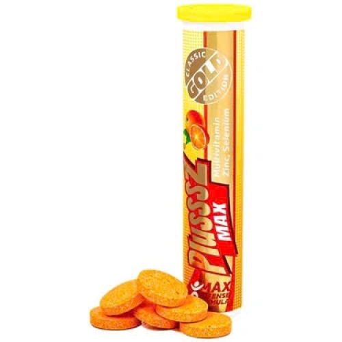 Viên sủi Plusssz Gold Max (T/20v) (TUÝP)