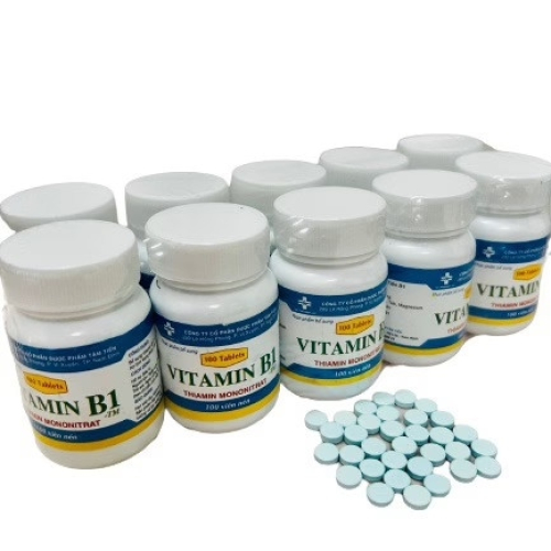 Vitamin B1 Tâm Tiến (Lốc/10c/100v) (CHAI)
