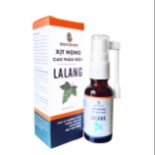 Xịt Họng Cao Thảo Dược Lalang Bidicomed (C/20ml) (CHAI)