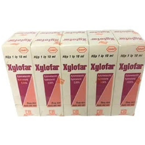 Xylofar Xylometazolin 5mg Pharmedic (Lốc/10c/10ml) (LỐC)