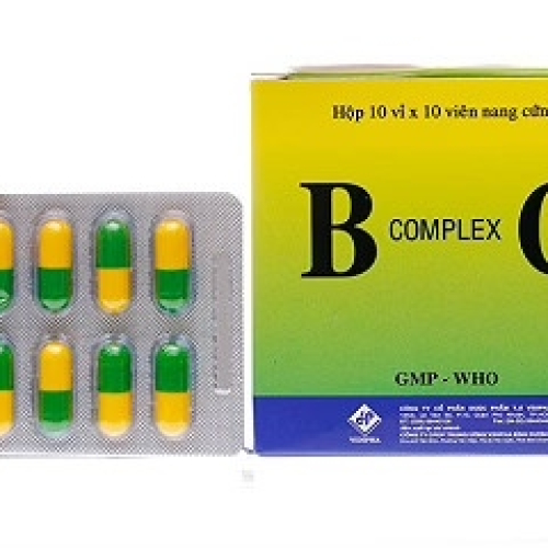B Complex C Vidipha (H/100v) (HỘP)