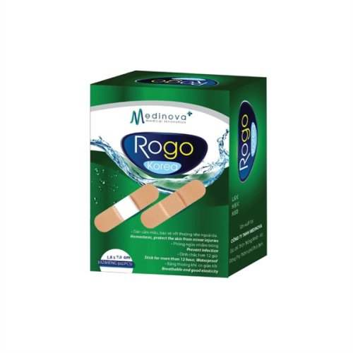 Băng Cá Nhân Độ Dính Cao Rogo Korea(H/102m) (HỘP)