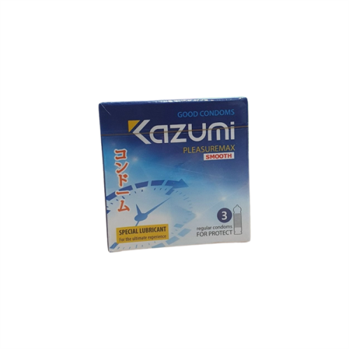 Bao Cao Su Kazumi Xanh (H/3Cái)* (HỘP)