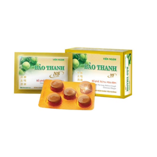 Bảo Thanh Ngậm Vàng Ns Hoa Linh (H/20vỉ)(T/30H) (HỘP)