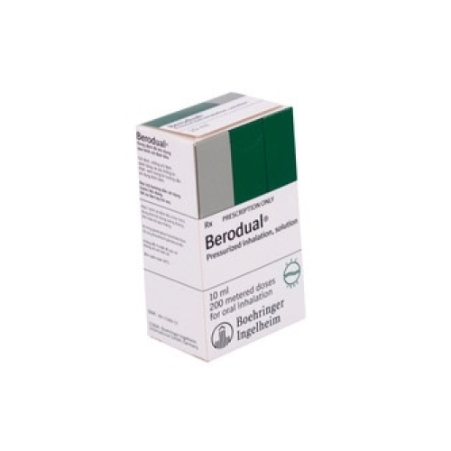 Berodual Xịt Boehringer Ingelheim (C/10ml) (CHAI)