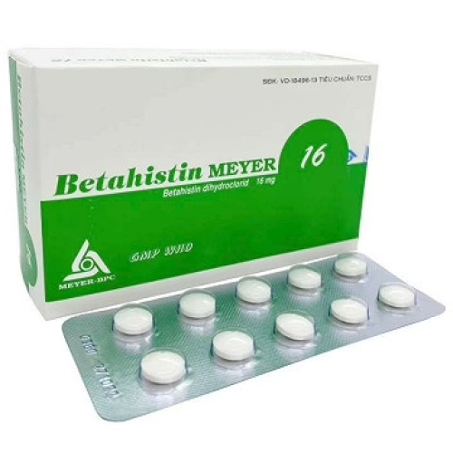 Betahistin 16mg Meyer Bpc (H/100v) (HỘP)