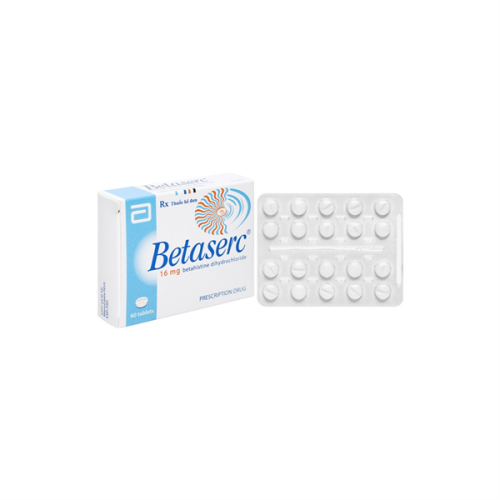 Betaserc 16mg Abbott (H/60v) (Hộp 3 vỉ x 20 viên)