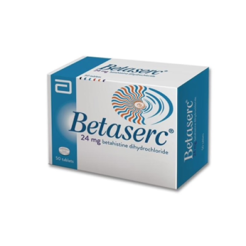 Betaserc 24mg Abbott (H/50v) (Hộp 5 vỉ x 10 viên)