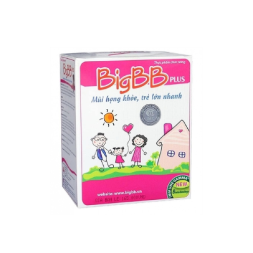 BigBB Plus (Hồng) Imc (H/16g) (HỘP)
