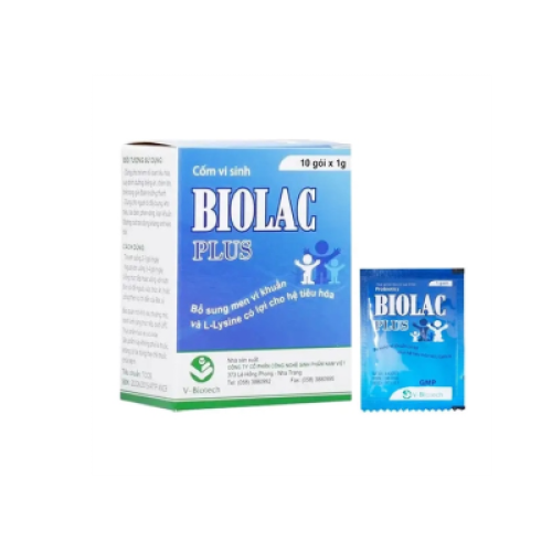 Biolac Plus Men V-Biotech (H/10g) (HỘP)