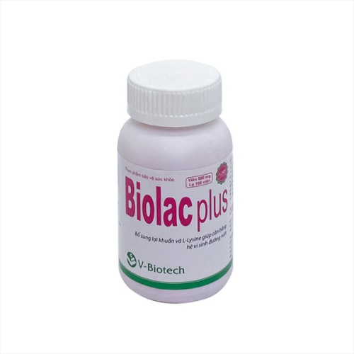 Biolac Plus V-Biotech (C/100v) (CHAI)
