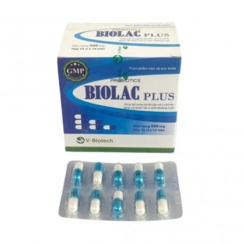 Biolac Plus V-Biotech (H/100v) (HỘP)