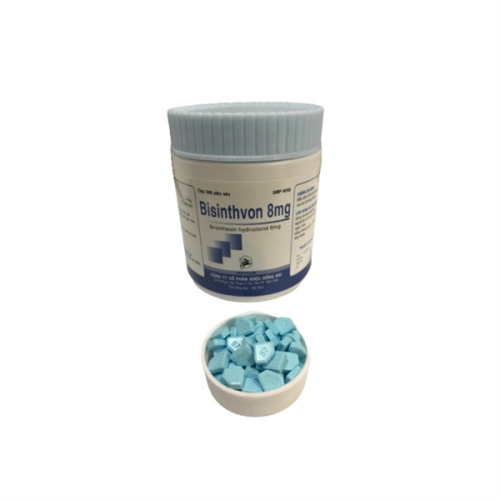 Bisinthvon Bromhexin 8mg Donaipharm (C/500v) (CHAI)