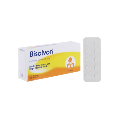 Bisolvol 8mg (Boehriger) H/30v (HỘP)