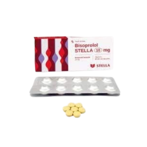 Bisoprolol 10mg Stella (H/30v) (HỘP)