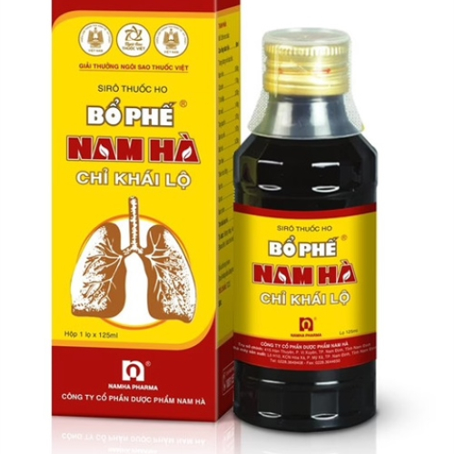 Bổ Phế Nam Hà Chỉ Khái Lộ (T/60C/125ml)(TT) (CHAI)