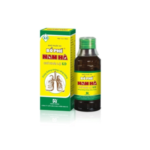 Bổ Phế Nam Hà Chỉ Khái Lộ Không Đường (T/60C/125ml) (Xanh Lá)(TT) (CHAI)