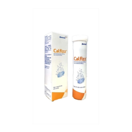 Bổ Sung Calci Calfizz Pharimexco (T/20v) (TUÝP)
