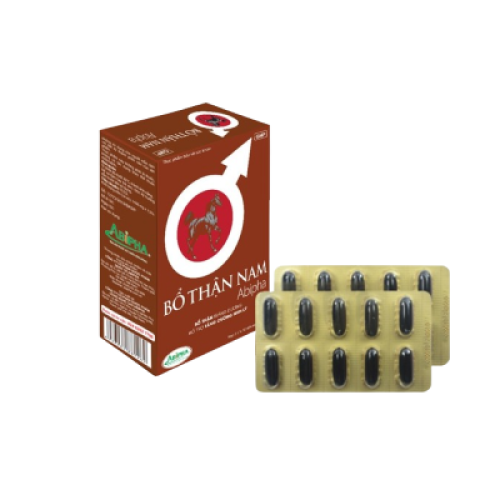 Bổ Thận Nam Abipha (H/30v) (HỘP)