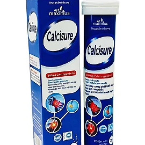 Bổ Xương Calcisure Maximus (T/20v)* (TUÝP)