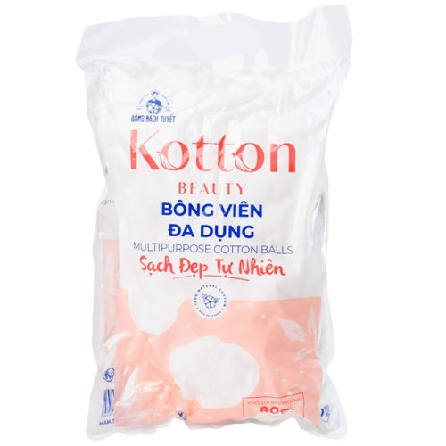 Bông viên đa dụng Kotton Beauty 80gr (lốc 6gói) (LỐC)