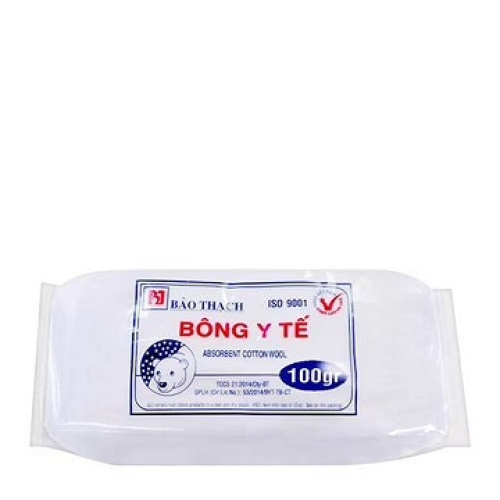 Bông Y Tế Bảo Thạch (G/100gr) (GÓI)