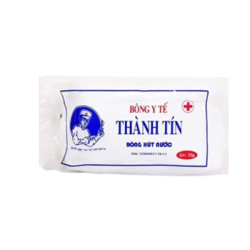 Bông Y Tế Thành Tín (G/25gr) (GÓI)