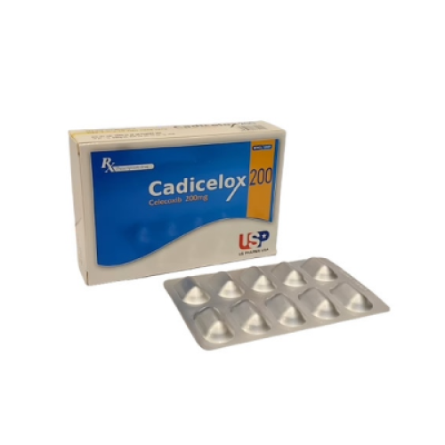 Cadicelox (Celecoxib 200mg) Usp (H/30v)(TT) (HỘP)