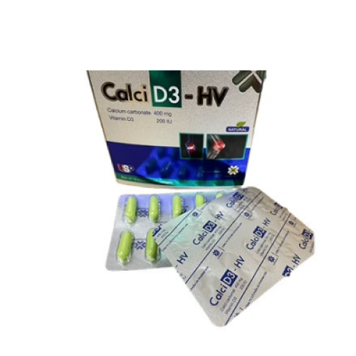 Calci D3 - Hv Usp (H/100v) (HỘP)