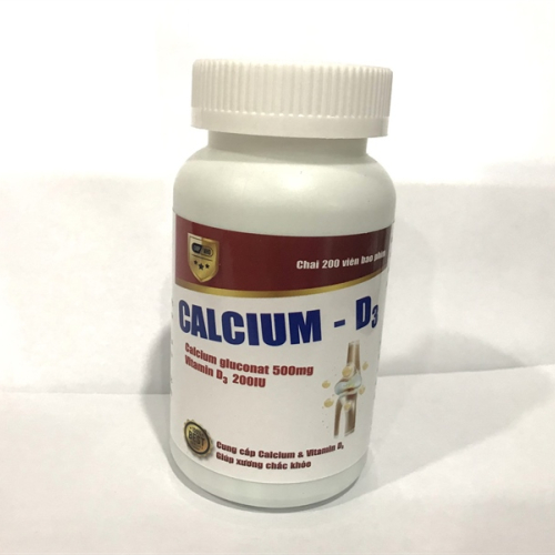Calcium-D3 S.PHARM C/200v (CHAI)
