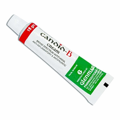 Candid-B Cream Glenmark (Tuýp/15gr)(Clotrimazole+Dipropionate) (TUÝP)