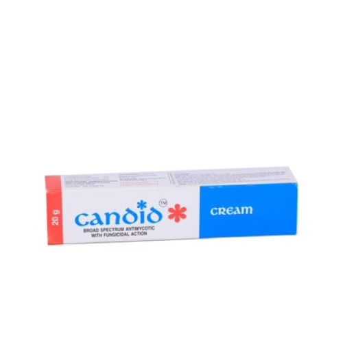 Candid Cream Glenmark (Tuýp/20gr)(CLOTRIMAZOLE) (TUÝP)
