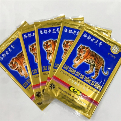 Cao Dán Con Cọp (H/100G/4m)(L1) (BỊCH)