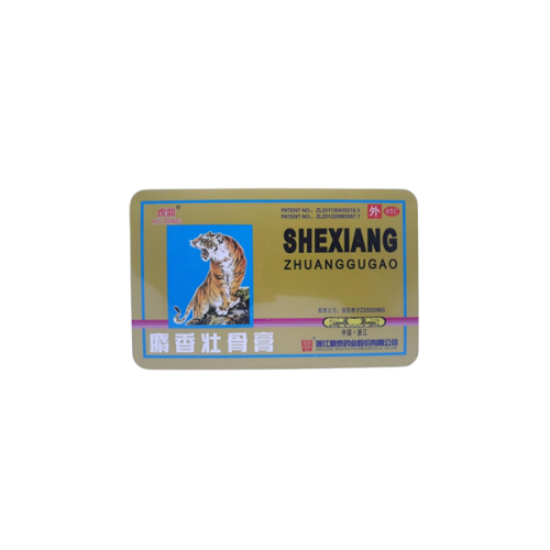 Cao dán con cọp shexiang zhuanggugao(H/100bịch/ 400 miếng) (BỊCH)