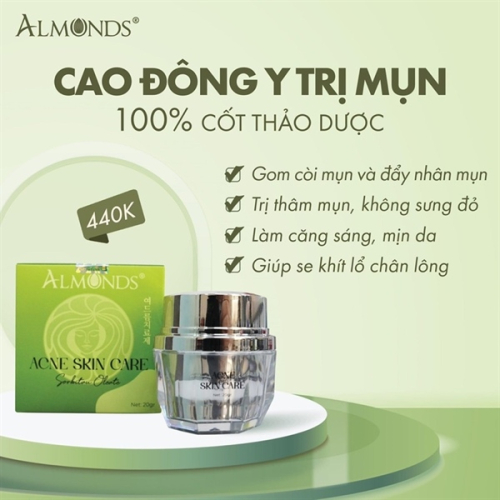 Cao đông y mụn ( Cao mụn) (kèm quà tặng)