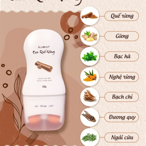 Cao tan mỡ quế rừng (kèm quà tặng)