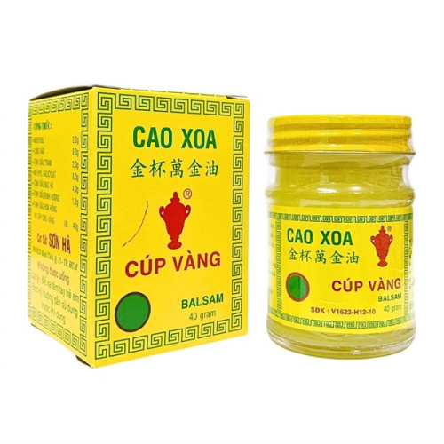 Cao Xoa Cúp Vàng (C/40gr) (Chai 40gr)