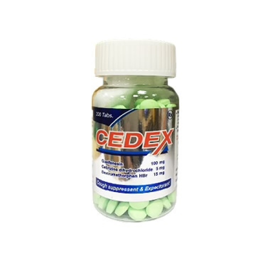 Cedex Nic Pharma (Chai/200 Viên Nén) (CHAI)