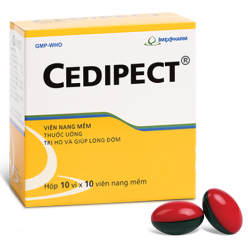 Cedipect Imexpham (T/48H/100v) (HỘP)